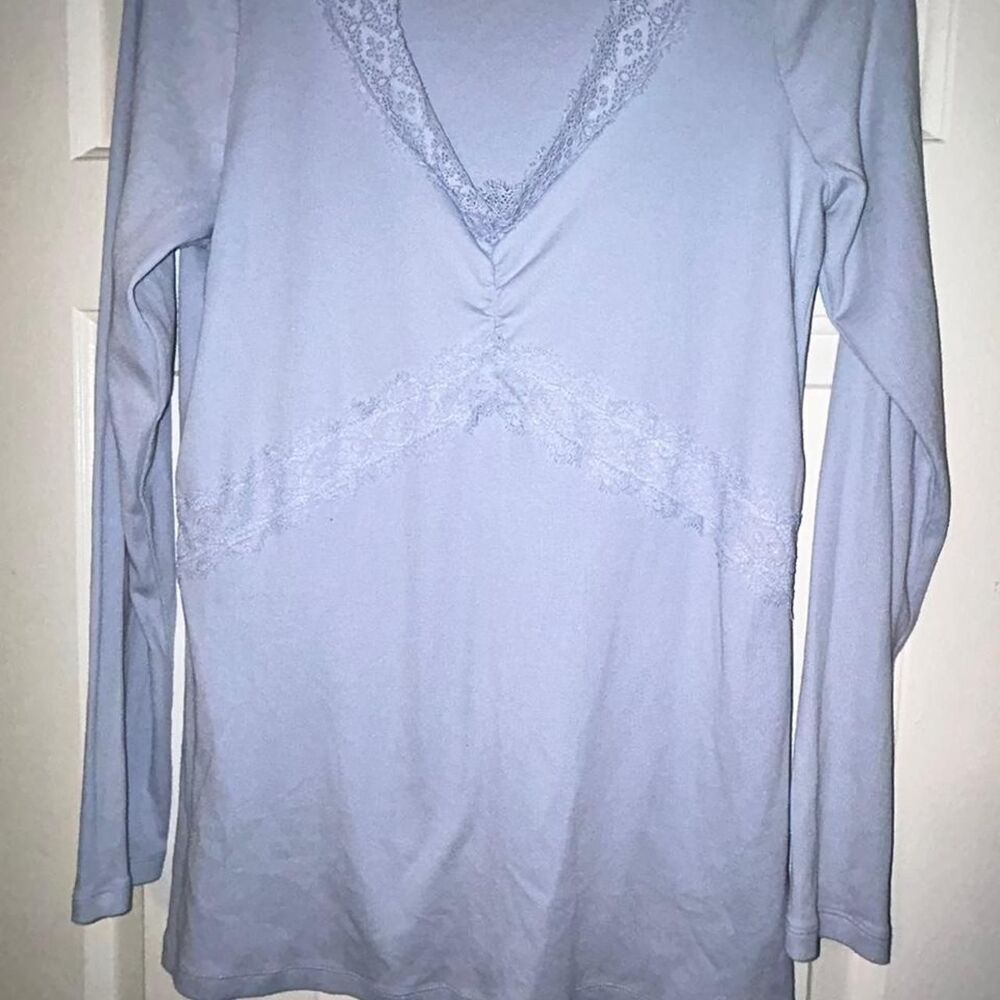 Torrid Women's Blue Long sleeve  Shirt